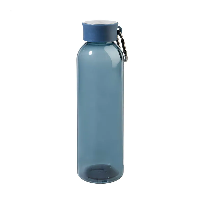 Castagna – Borraccia in RPET riciclato 600 ml, colore Blu