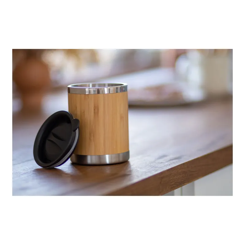 Fiamma – Tumbler termico in acciaio inox 300 ml, colore Naturale
