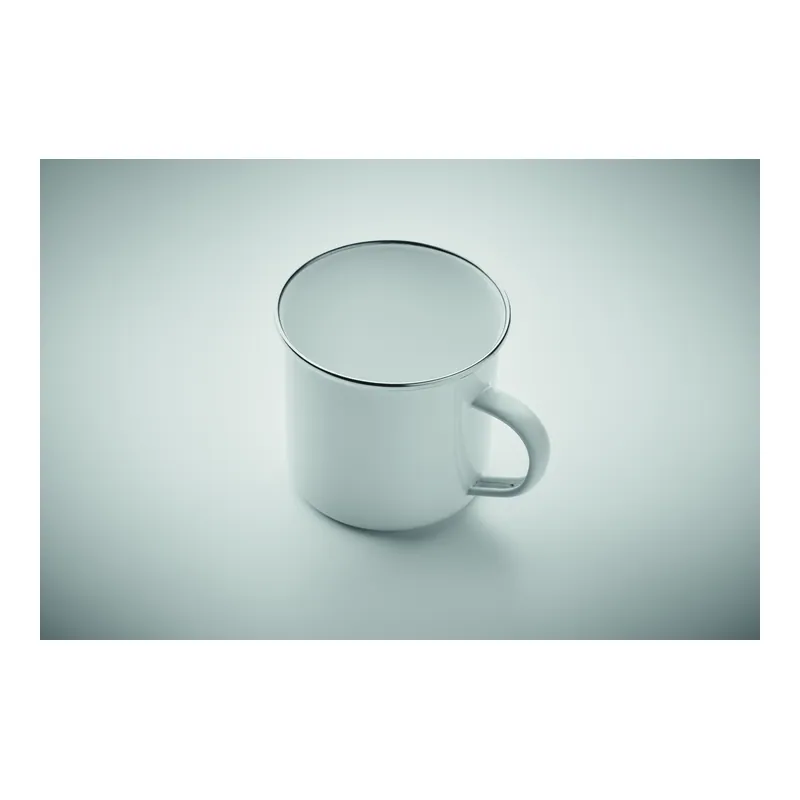 Australe – Tazza da viaggio in metallo 500 ml, colore Bianco, vista dettaglio