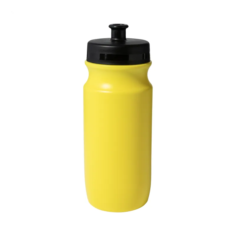Golena – Borraccia sportiva in polipropilene 500 ml, colore Giallo, vista fronte