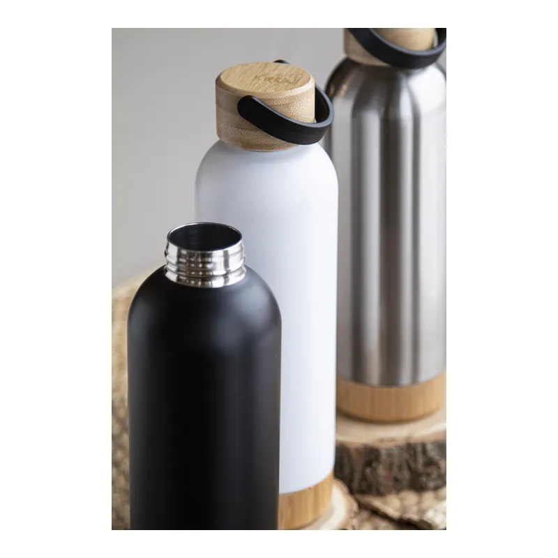 Balestruccio – Borraccia termica in acciaio inox 500 ml, colore Bianco