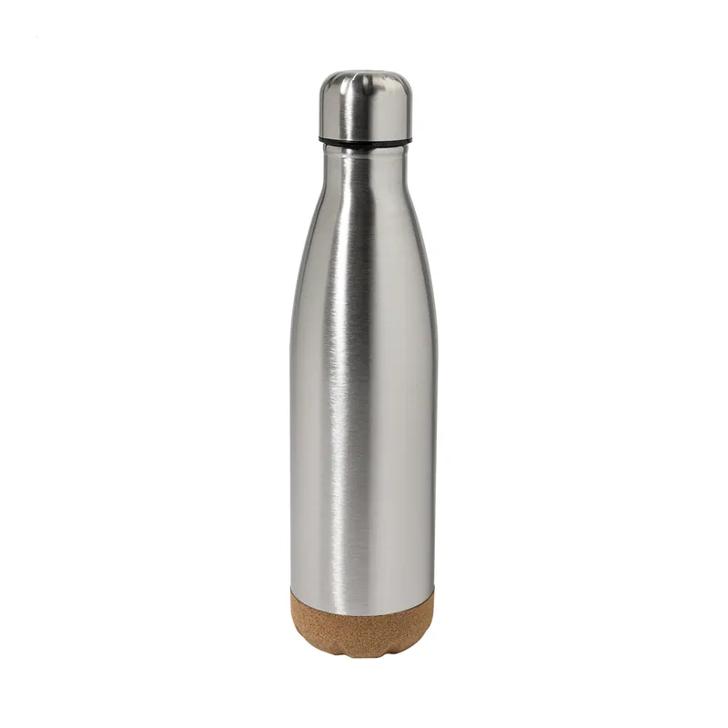 Granato – Borraccia in acciaio inox 750 ml, colore Argento, vista fronte