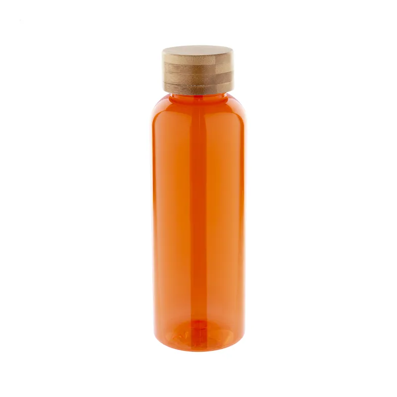 Piviere – Borraccia in plastica riciclata 500 ml, colore Arancione, vista fronte