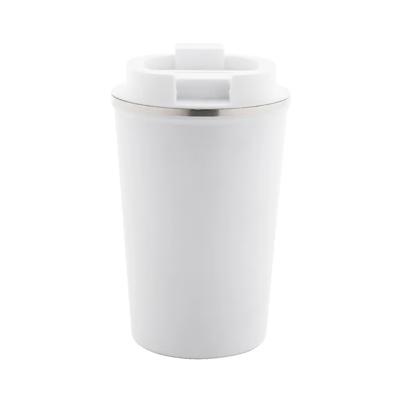 Scoiattolo – Tumbler termico in acciaio inox 350 ml, colore Bianco