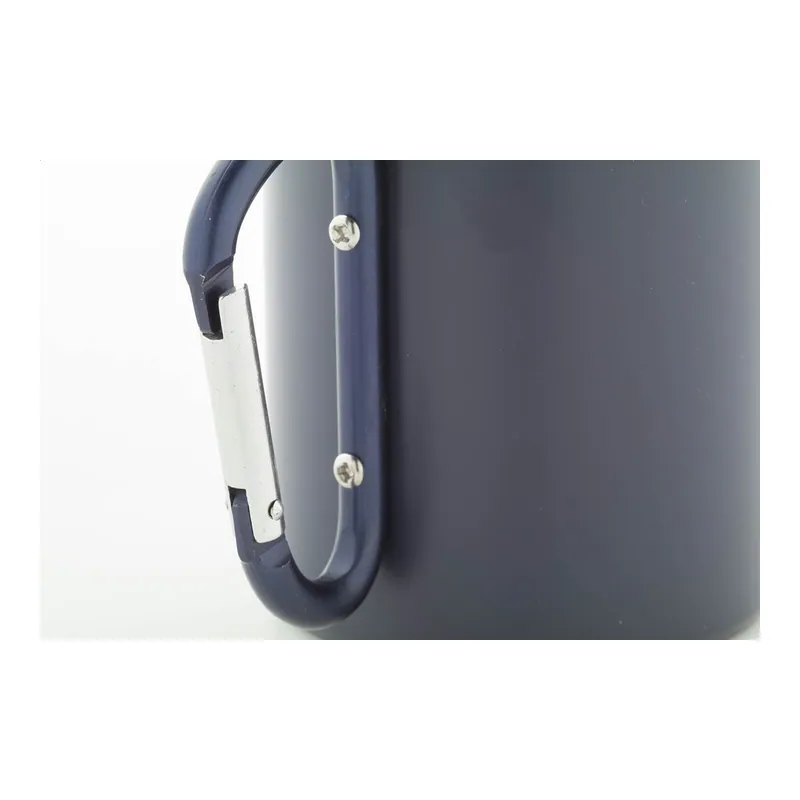 Polla chiara – Tumbler termico in acciaio inox riciclato 300 ml, colore Blu