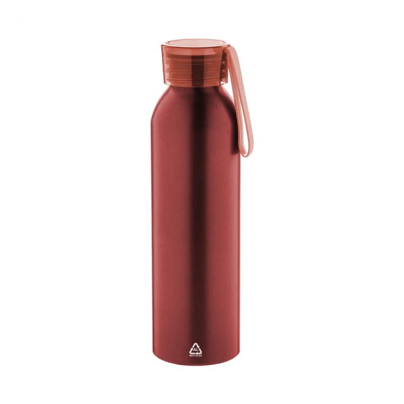 Arpeggio – Borraccia in alluminio 600 ml, colore Rosso, vista fronte