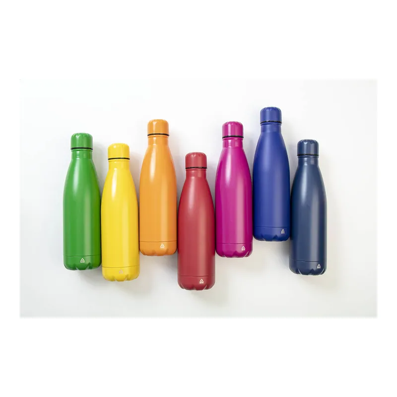 Alabastro – Borraccia in acciaio inox riciclato 790 ml, colore Giallo