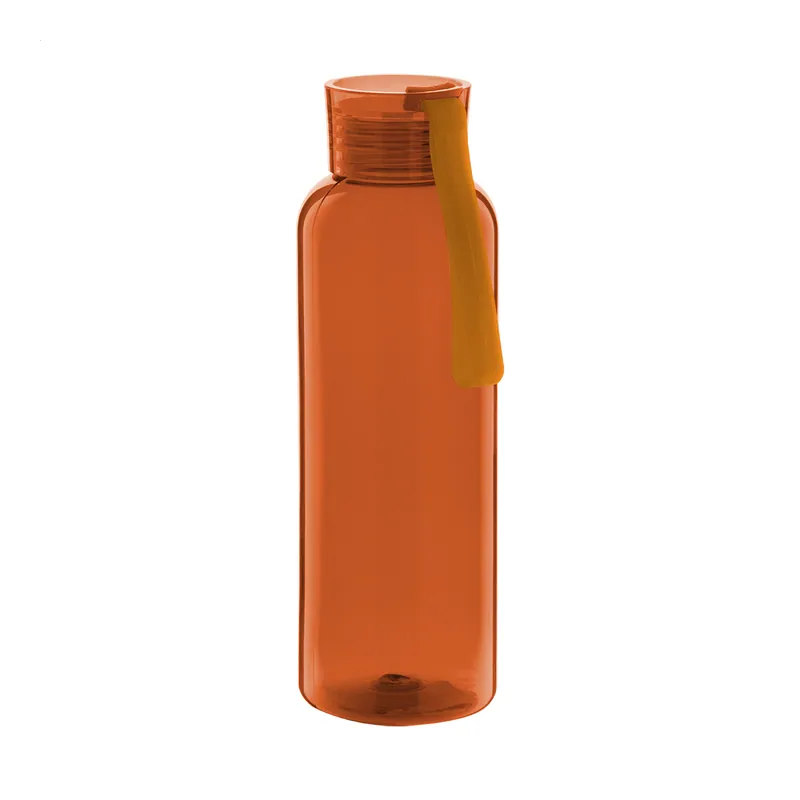 Scintilla – Borraccia in RPET riciclato 500 ml, colore Arancione, vista fronte