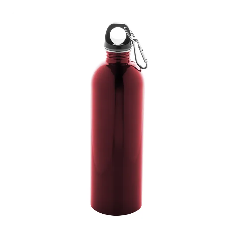 Malachite – Borraccia in acciaio inox riciclato 750 ml, colore Rosso