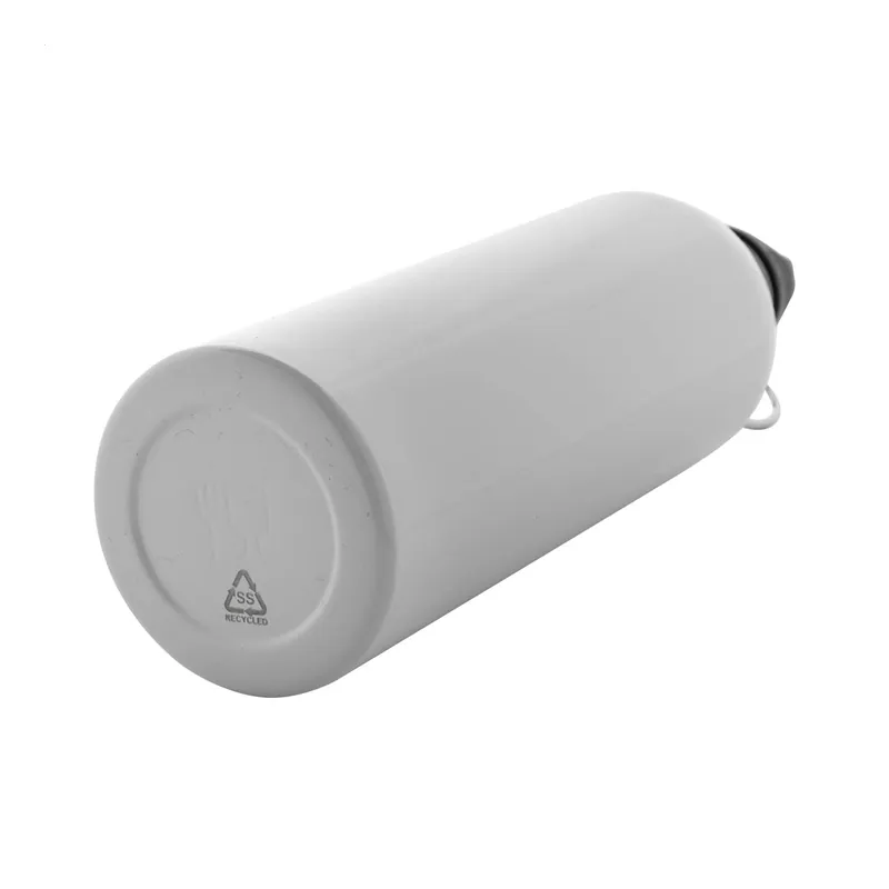 Lapislazzuli – Borraccia in acciaio inox riciclato 750 ml, colore Bianco
