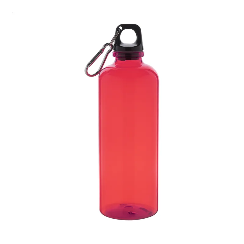 Calendula – Borraccia in RPET riciclato 600 ml, colore Rosso, vista fronte