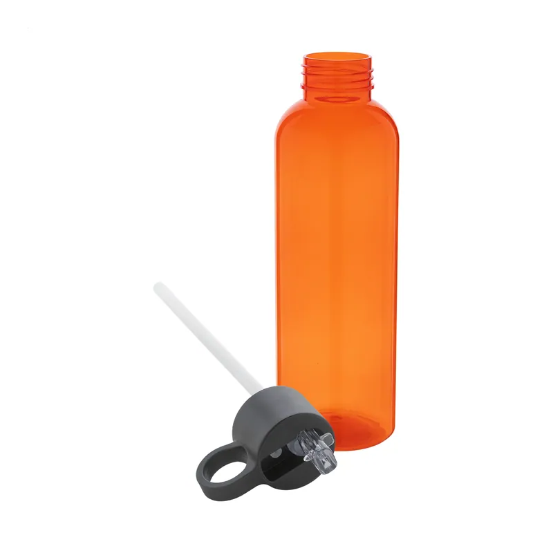 Fenicottero – Borraccia sportiva in RPET riciclato 500 ml, colore Arancione