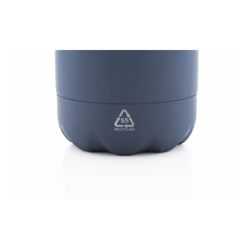 Quiete – Borraccia in acciaio inox riciclato 790 ml, colore Blu scuro