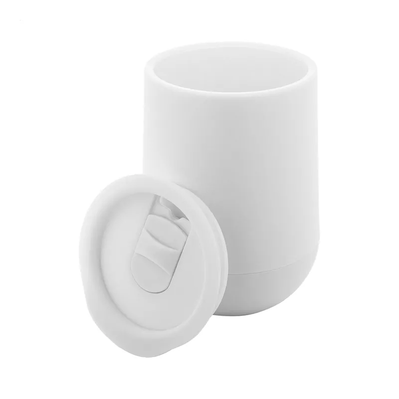 Garzetta – Bicchiere riutilizzabile in polipropilene 300 ml, colore Bianco