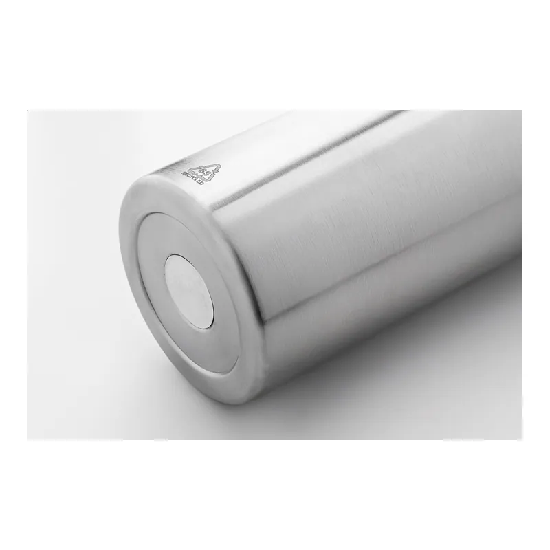 Rondone – Borraccia termica in acciaio inox riciclato 750 ml, colore Argento