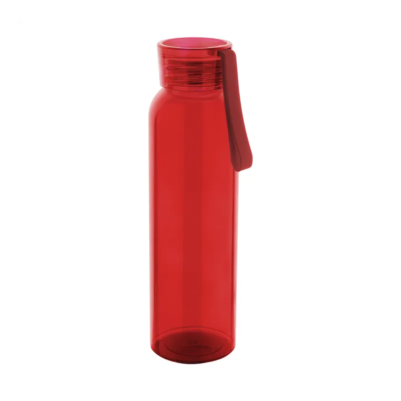 Tasso – Borraccia in vetro 500 ml, colore Rosso
