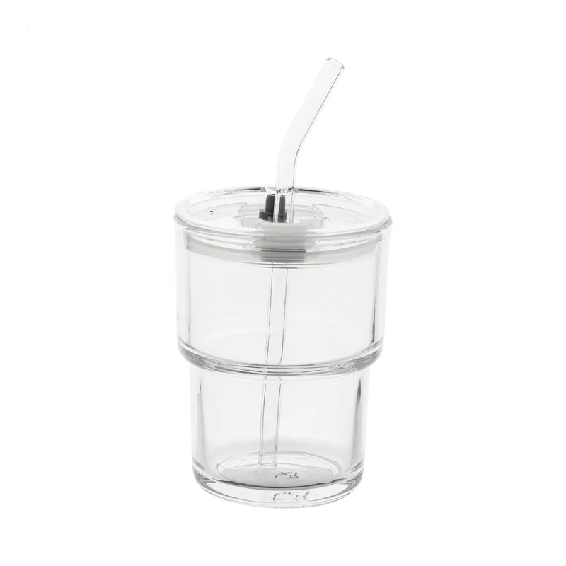 Peperino – Tazza da viaggio in vetro 400 ml, colore Trasparente, vista dettaglio