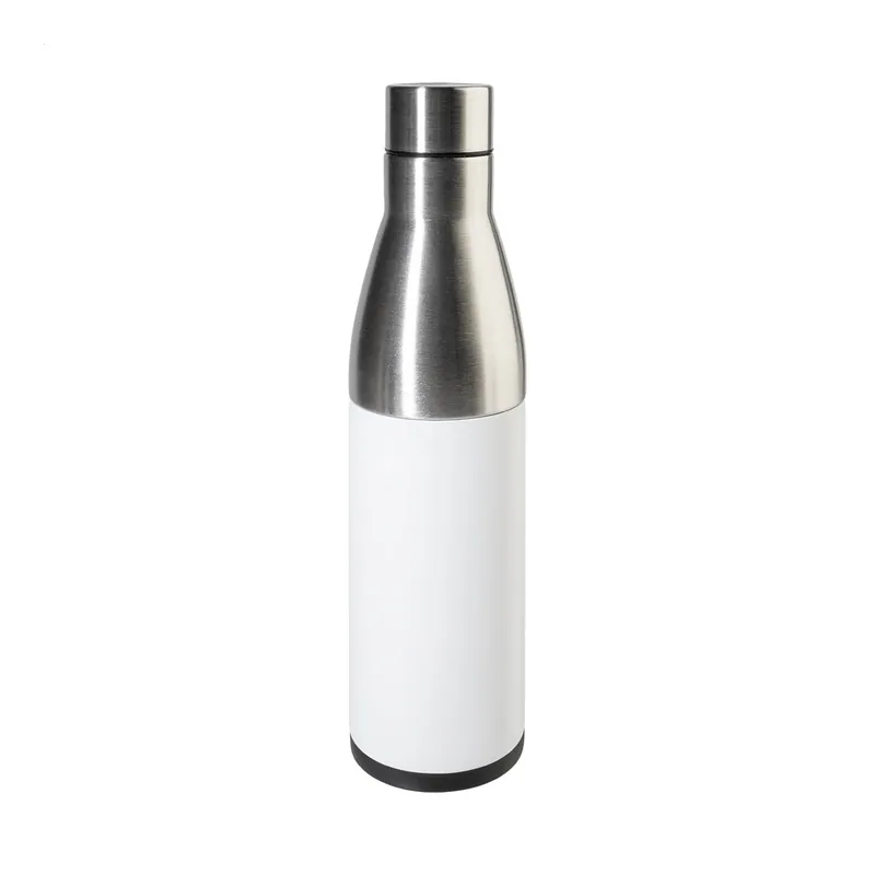 Gru – Borraccia termica in acciaio inox riciclato 350 ml, colore Bianco