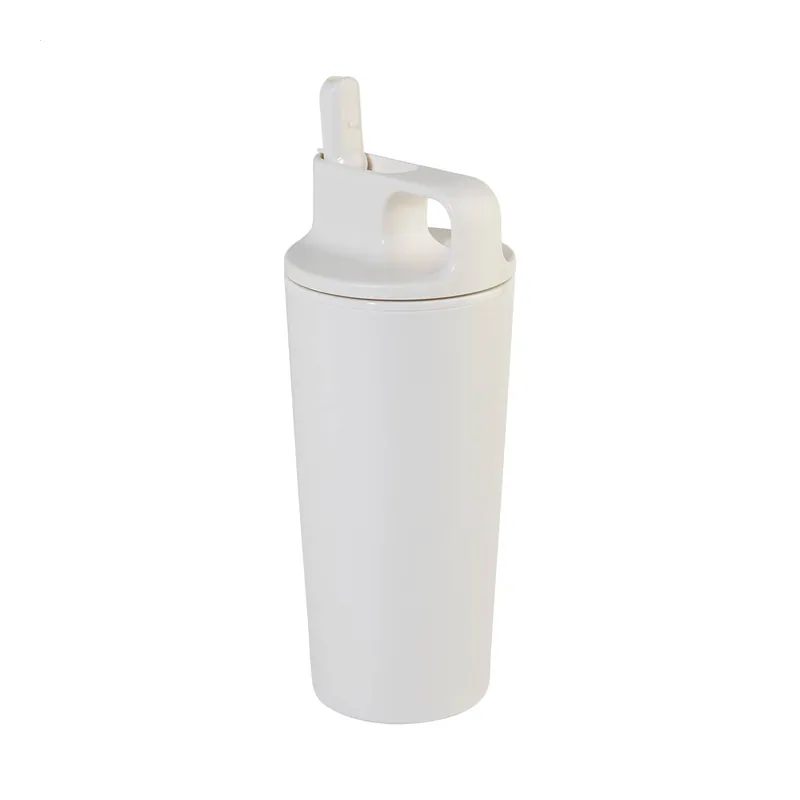 Tulipano – Bicchiere riutilizzabile in polipropilene 470 ml, colore Bianco