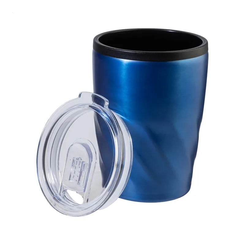 Olmo – Tumbler termico in acciaio inox 350 ml, colore Blu