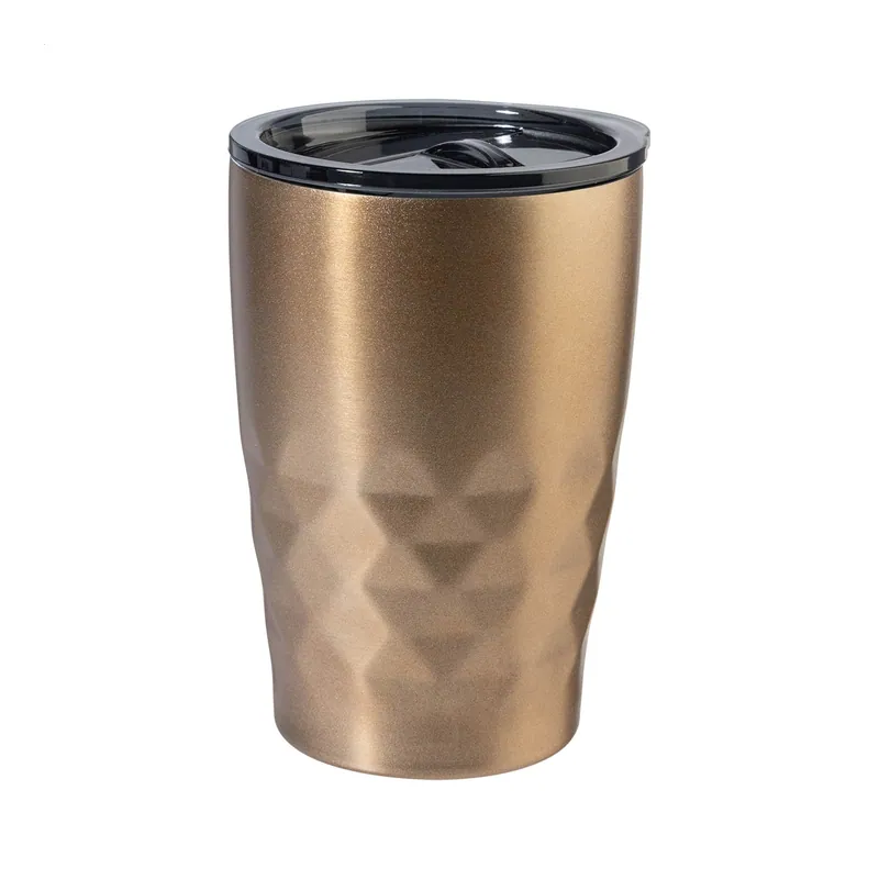 Martora – Tumbler termico in acciaio inox 350 ml, colore Oro