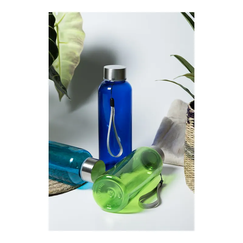 Tormalina – Borraccia in RPET riciclato 500 ml, colore Blu