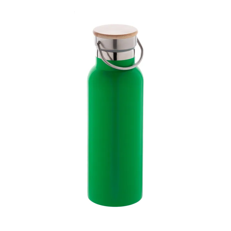 Chiurlo – Borraccia termica in acciaio inox 500 ml, colore Verde, vista fronte