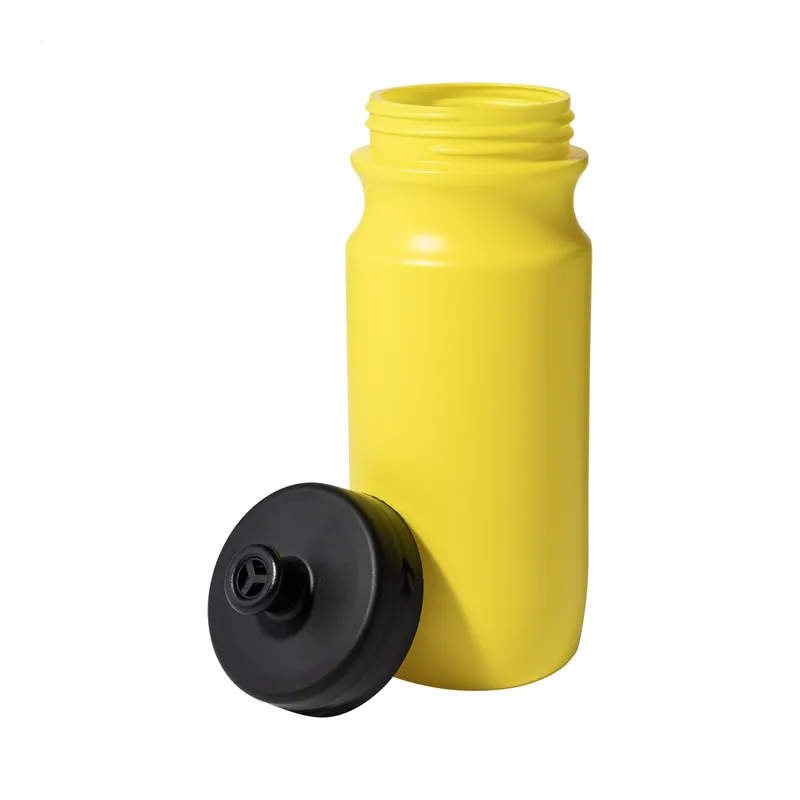 Golena – Borraccia sportiva in polipropilene 500 ml, colore Giallo