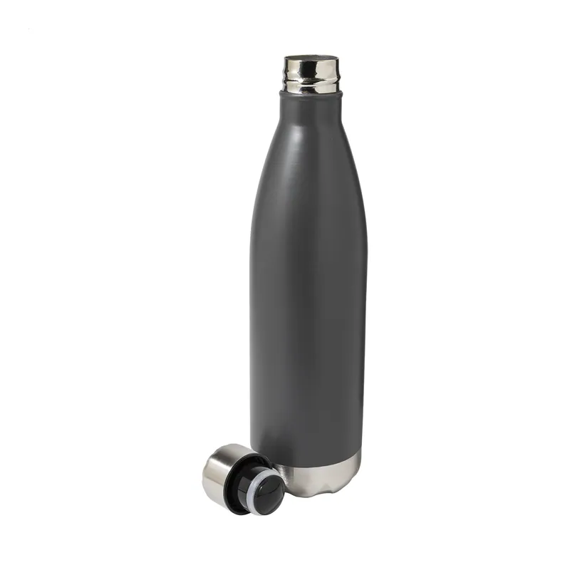 Nevaio – Borraccia termica in acciaio inox 750 ml, colore Grigio