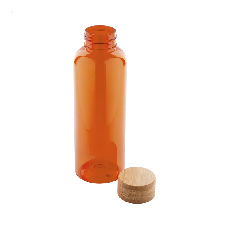Piviere – Borraccia in plastica riciclata 500 ml, colore Arancione