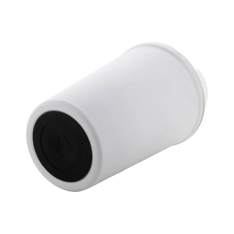 Scoiattolo – Tumbler termico in acciaio inox 350 ml, colore Bianco