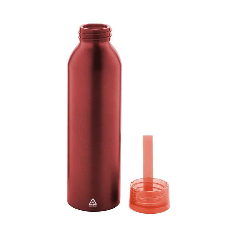 Arpeggio – Borraccia in alluminio 600 ml, colore Rosso