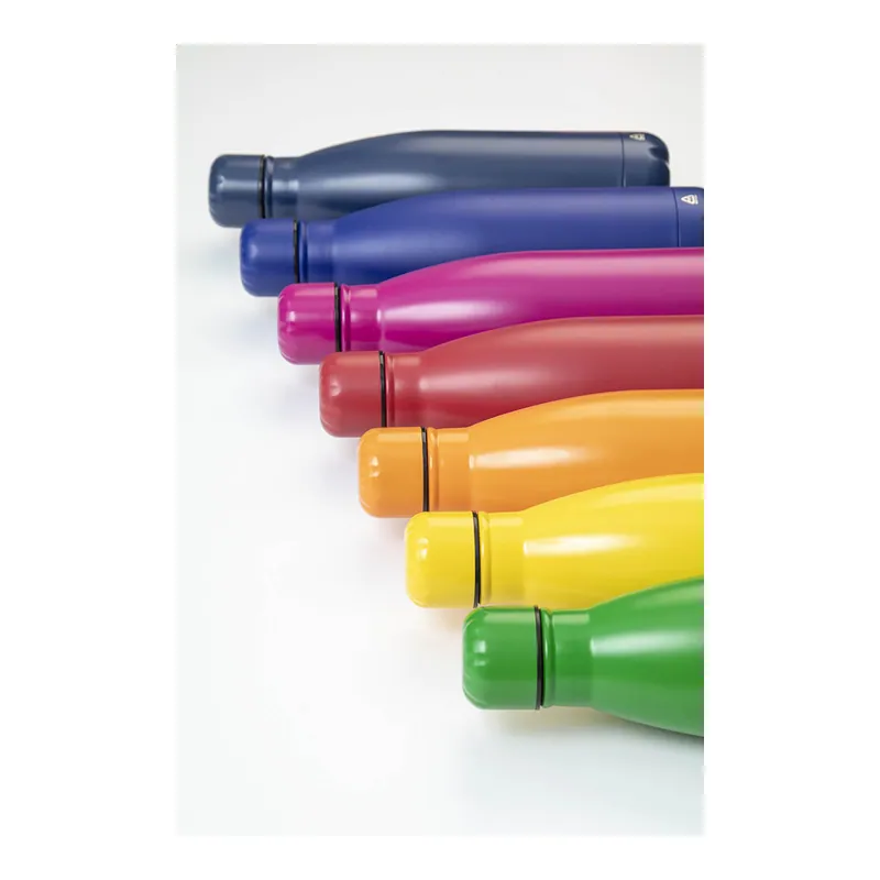 Alabastro – Borraccia in acciaio inox riciclato 790 ml, colore Giallo