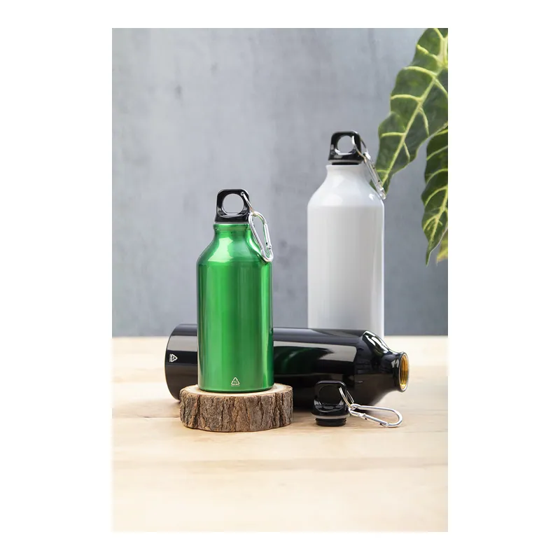 Sughera – Borraccia in alluminio 750 ml, colore Nero