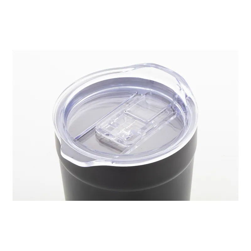 Nocciola – Tumbler termico in acciaio inox riciclato 300 ml, colore Nero
