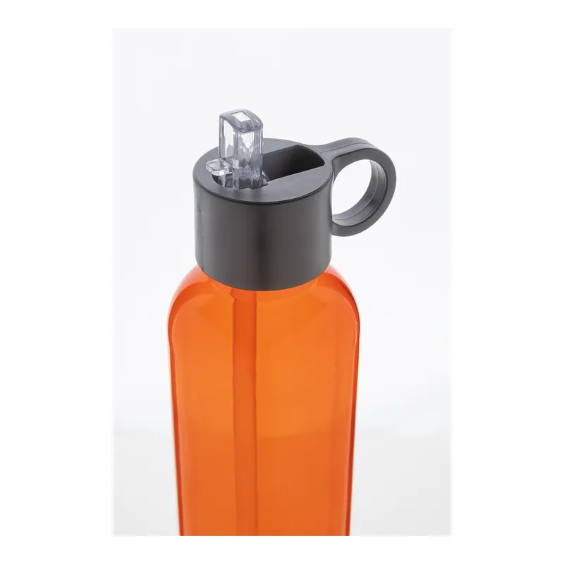 Fenicottero – Borraccia sportiva in RPET riciclato 500 ml, colore Arancione