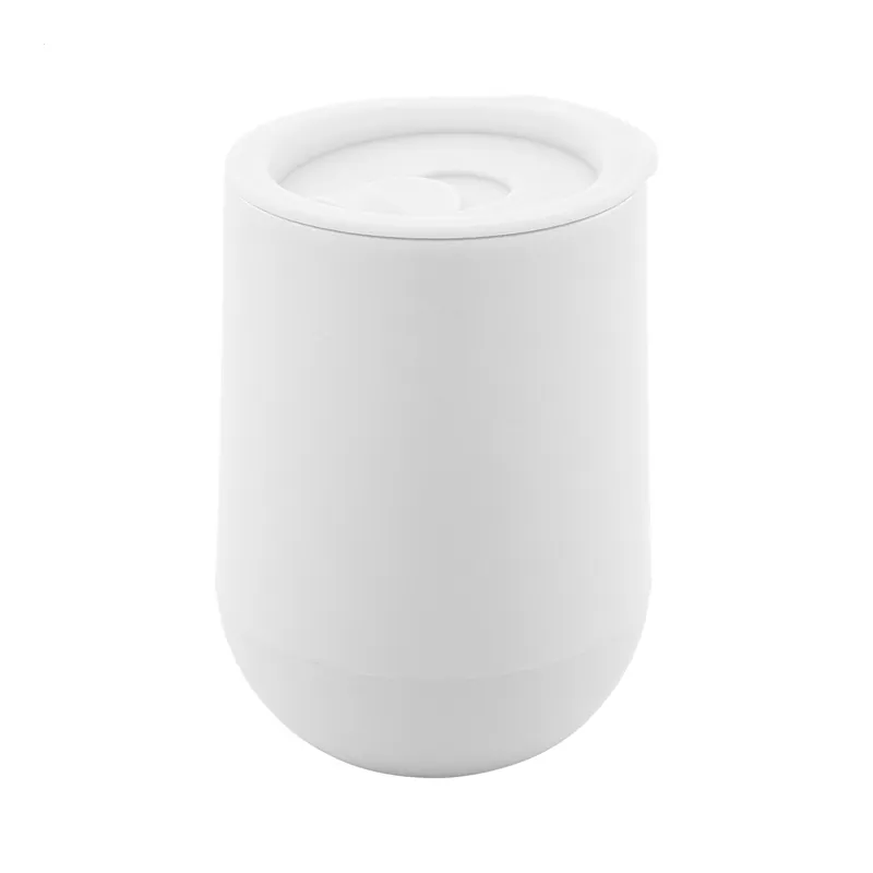 Garzetta – Bicchiere riutilizzabile in polipropilene 300 ml, colore Bianco