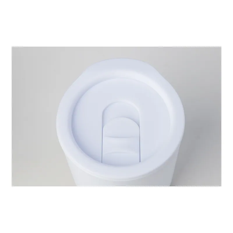 Cardellino – Bicchiere riutilizzabile in polipropilene 300 ml, colore Bianco