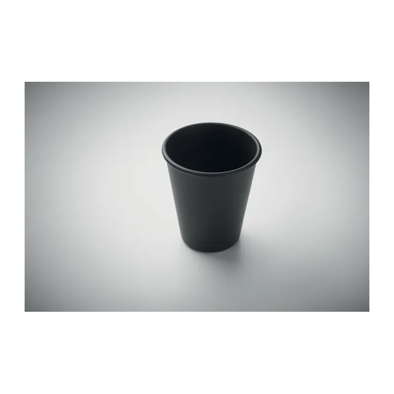 Opale – Bicchiere riutilizzabile in PET 200 ml, colore Nero, vista dettaglio