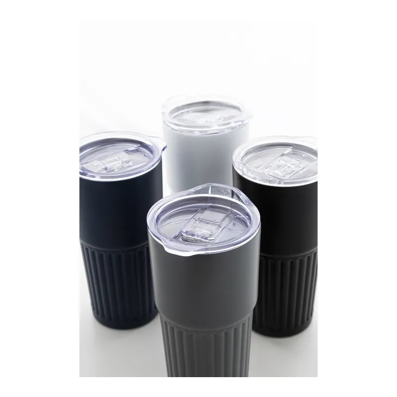 Sussurro – Tumbler termico in acciaio inox riciclato 600 ml, colore Blu scuro