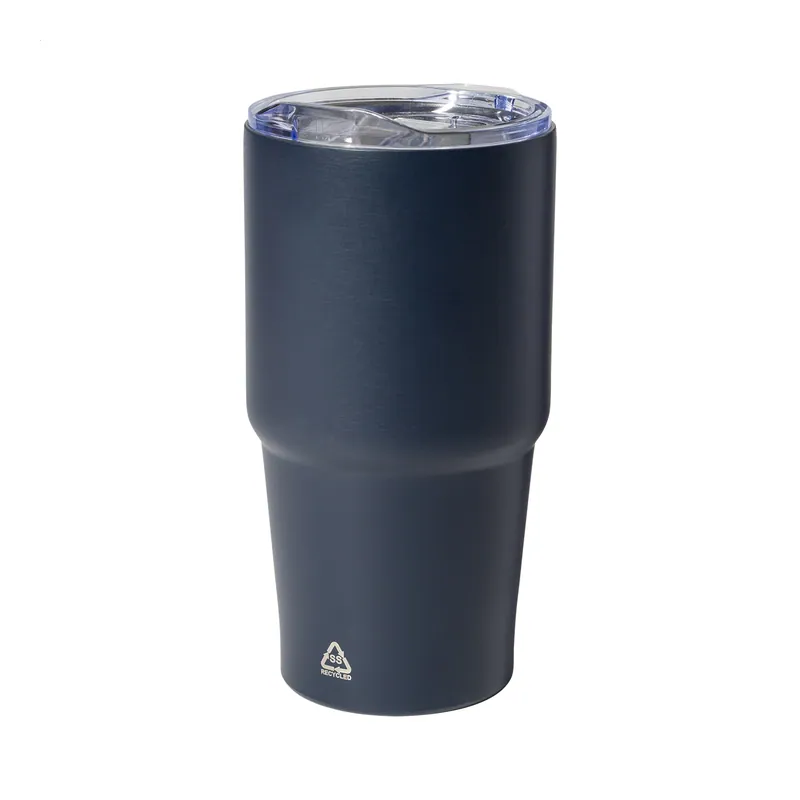 Susino – Tumbler termico in acciaio inox riciclato 600 ml, colore Blu scuro