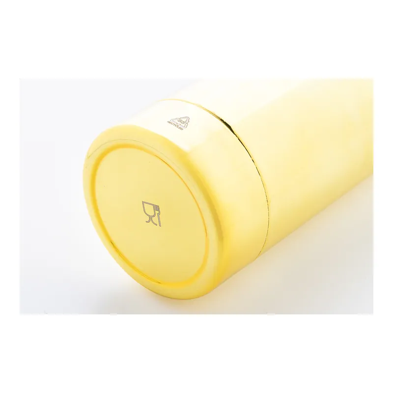 Madreperla – Borraccia termica in acciaio inox riciclato 500 ml, colore Oro