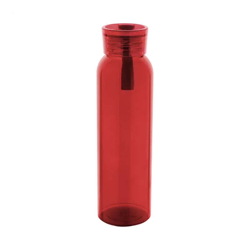 Tasso – Borraccia in vetro 500 ml, colore Rosso