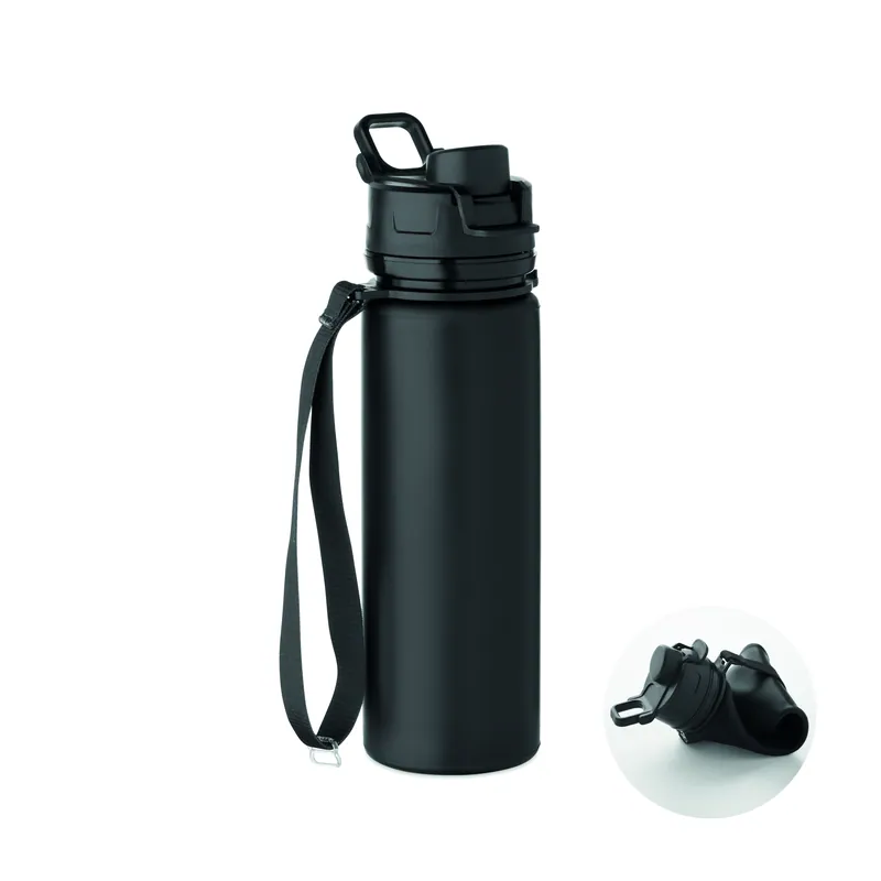 Sereno – Borraccia sportiva in silicone 500 ml