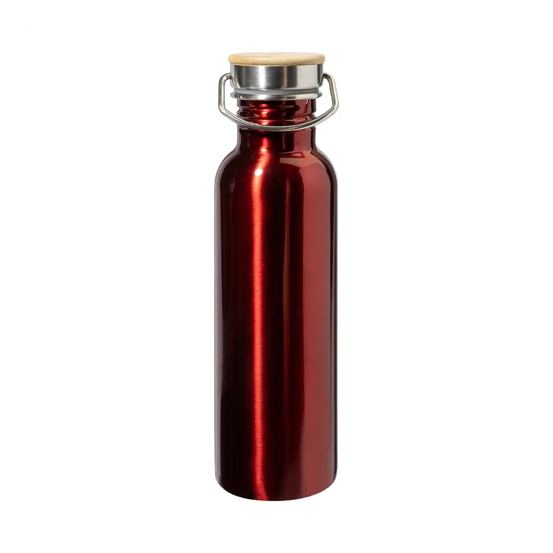 Radice – Borraccia in acciaio inox riciclato 750 ml, colore Rosso