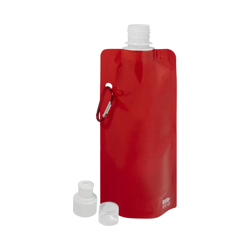 Palamita – Borraccia in RPET riciclato 500 ml, colore Rosso