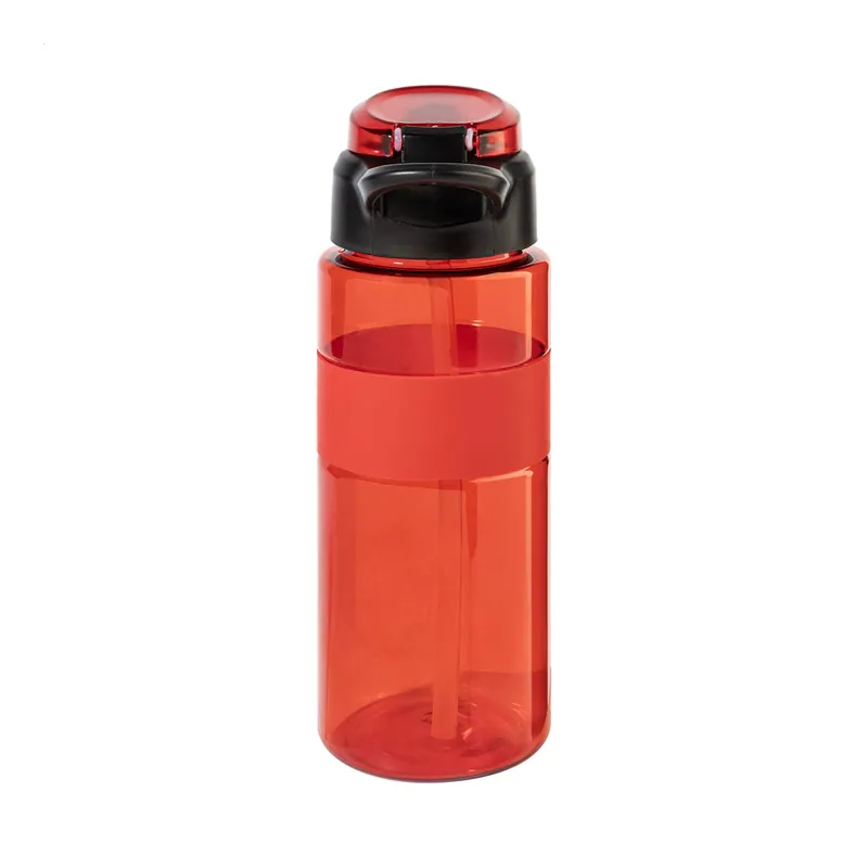 Malva – Borraccia sportiva in RPET riciclato 700 ml, colore Rosso