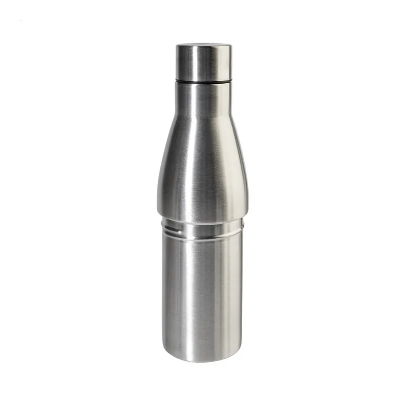 Gru – Borraccia termica in acciaio inox riciclato 350 ml, colore Bianco
