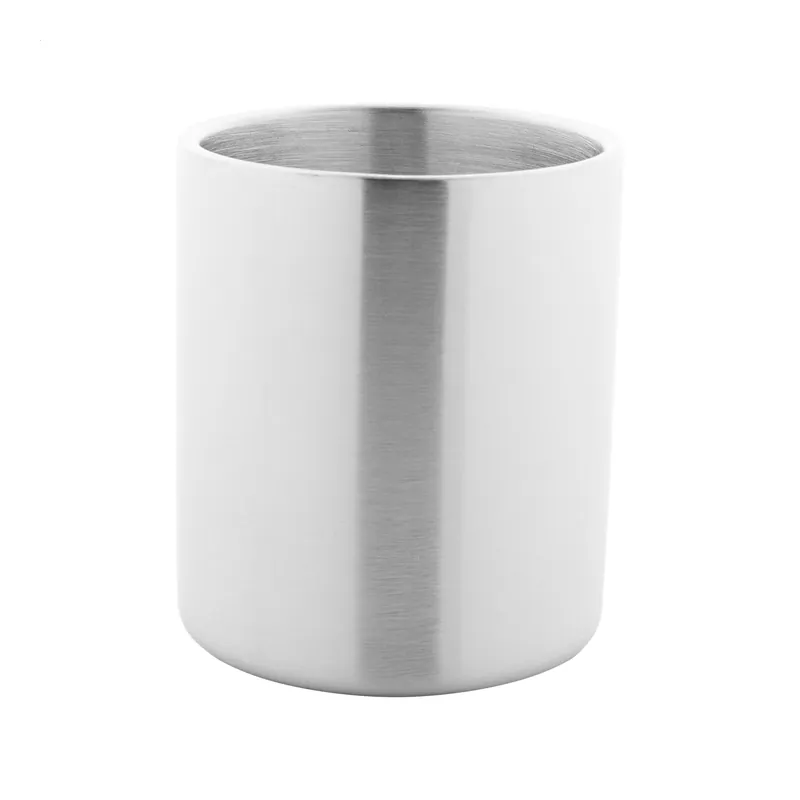 Tortora – Tumbler termico in acciaio inox 200 ml, colore Rosso / Argento