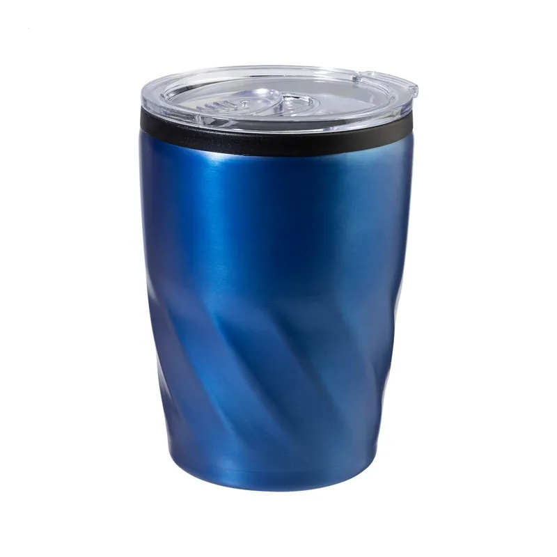 Olmo – Tumbler termico in acciaio inox 350 ml, colore Blu